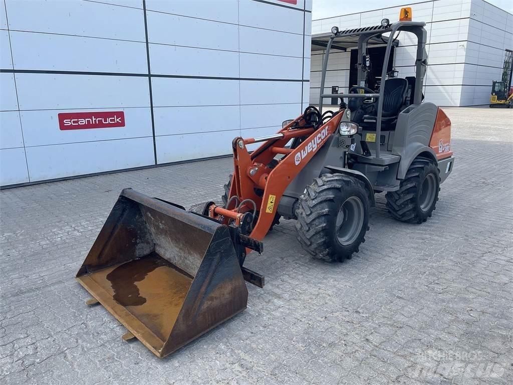 Weycor AR380 Agrar Φορτωτές πολλαπλών χρήσεων