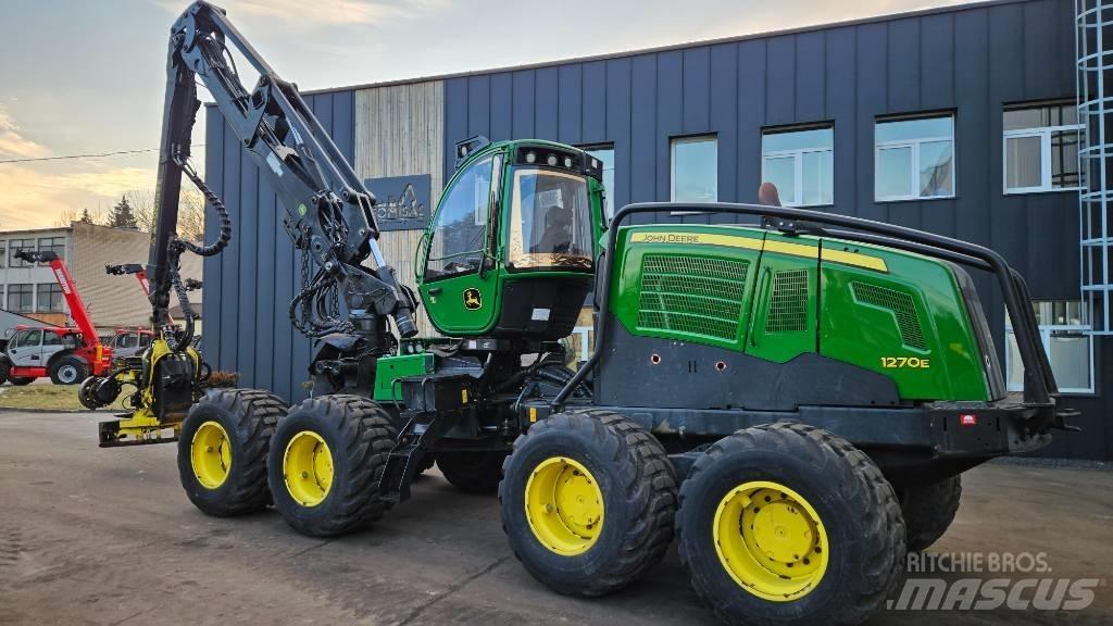 John Deere 1270 G Θεριζοαλωνιστικές μηχανές
