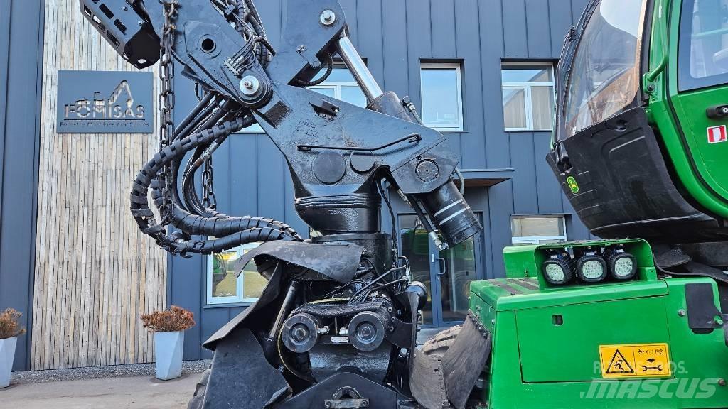 John Deere 1270 G Θεριζοαλωνιστικές μηχανές