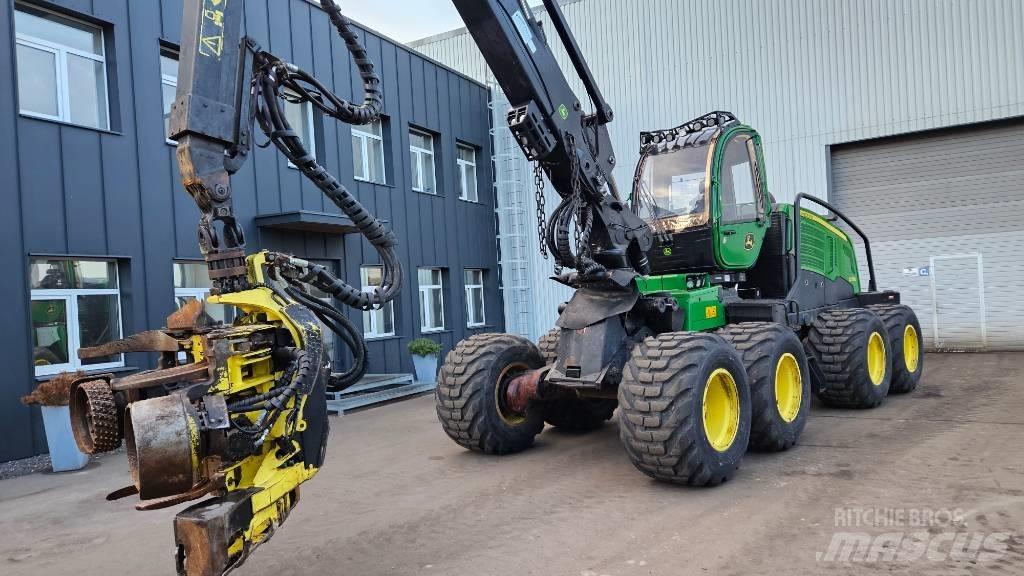John Deere 1270 G Θεριζοαλωνιστικές μηχανές