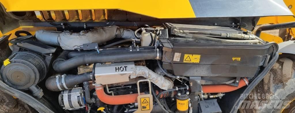 JCB 525-60 Hi-Viz Τηλεσκοπικοί τροχοφόροι φορτωτές