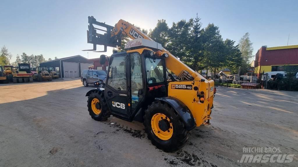 JCB 525-60 Hi-Viz Τηλεσκοπικοί τροχοφόροι φορτωτές