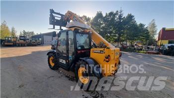 JCB 525-60 Hi-Viz Τηλεσκοπικοί τροχοφόροι φορτωτές