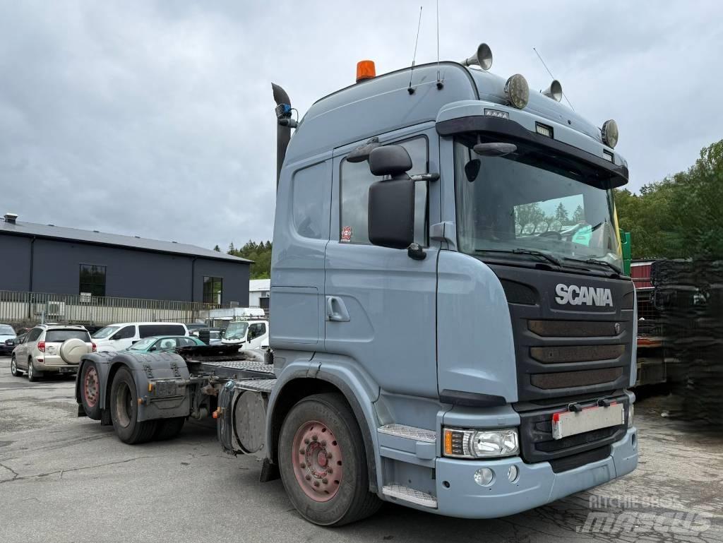 Scania G 440 Τράκτορες