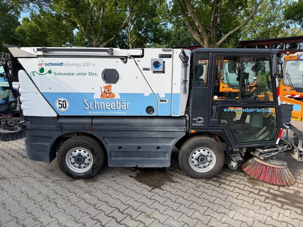 Schmidt eSwingo 200+ Σκούπες
