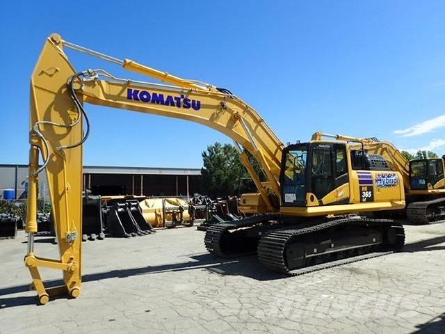 Komatsu HB 365LC-3 Εκσκαφείς με ερπύστριες