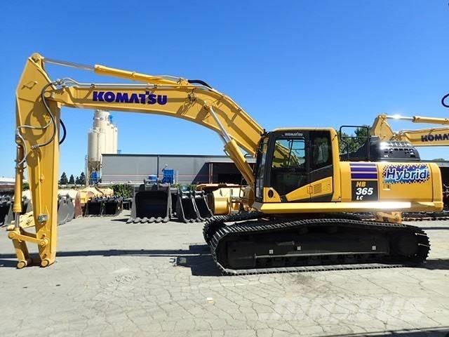 Komatsu HB 365LC-3 Εκσκαφείς με ερπύστριες