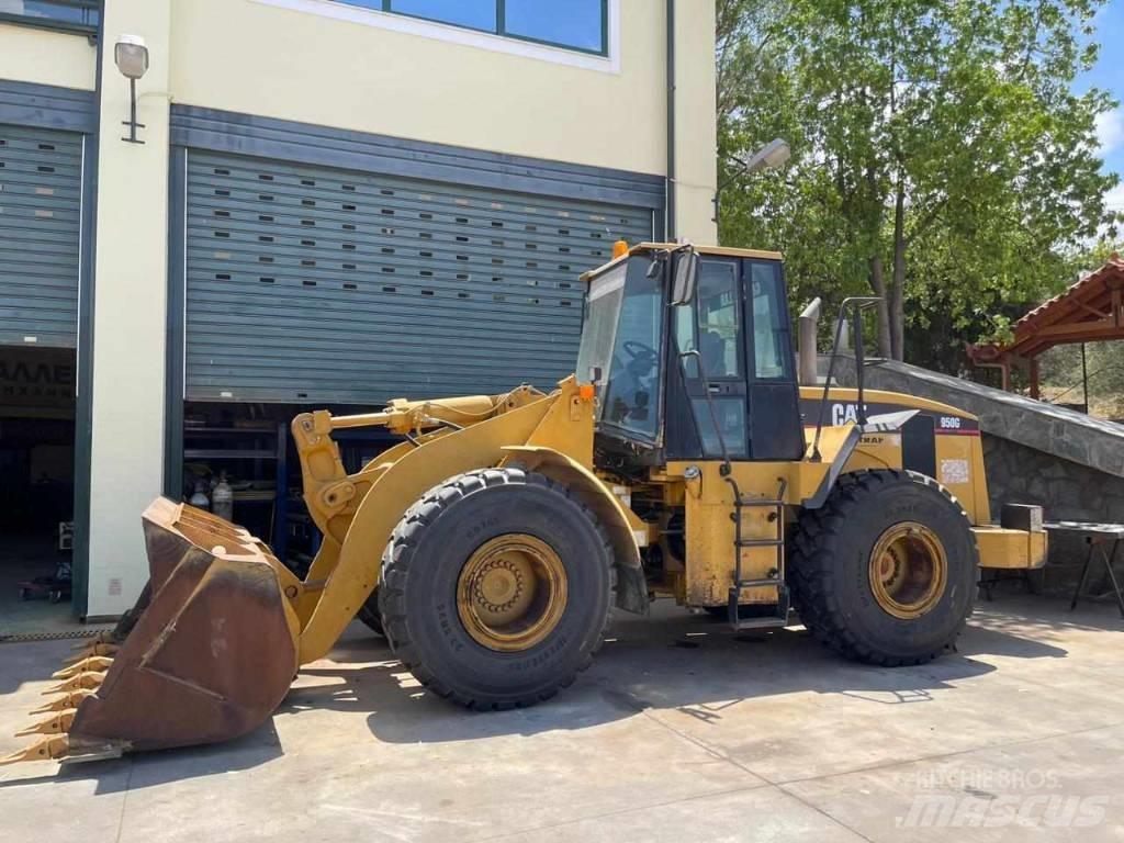 CAT 950 G Φορτωτές με λάστιχα (Τροχοφόροι)