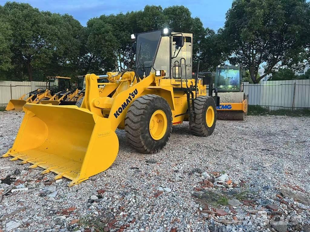 Komatsu WA 320-3 Φορτωτές με λάστιχα (Τροχοφόροι)
