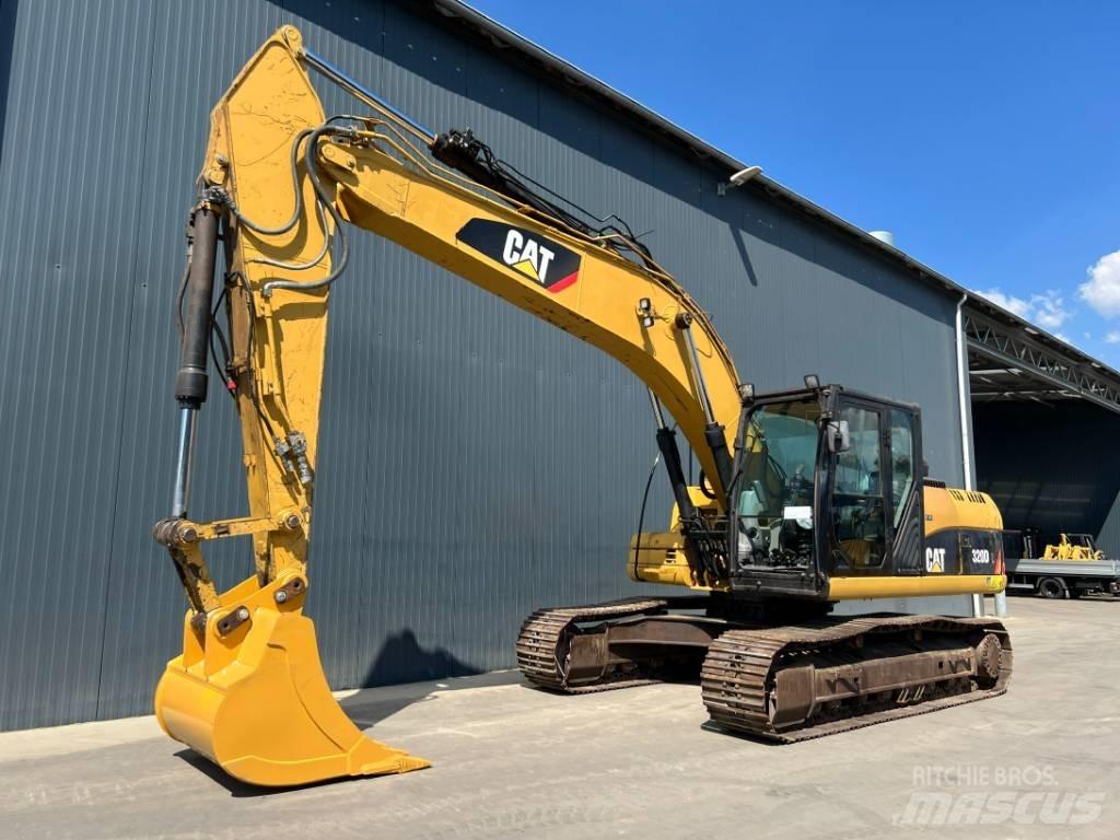 CAT 320D L Εκσκαφείς με ερπύστριες