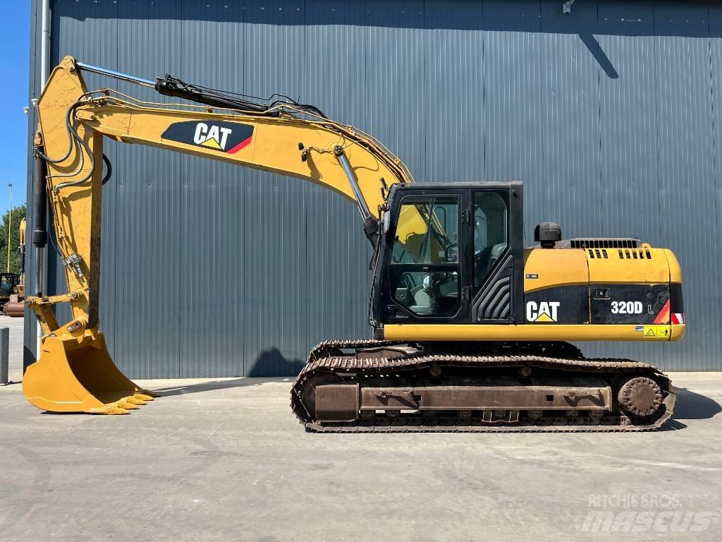 CAT 320D L Εκσκαφείς με ερπύστριες