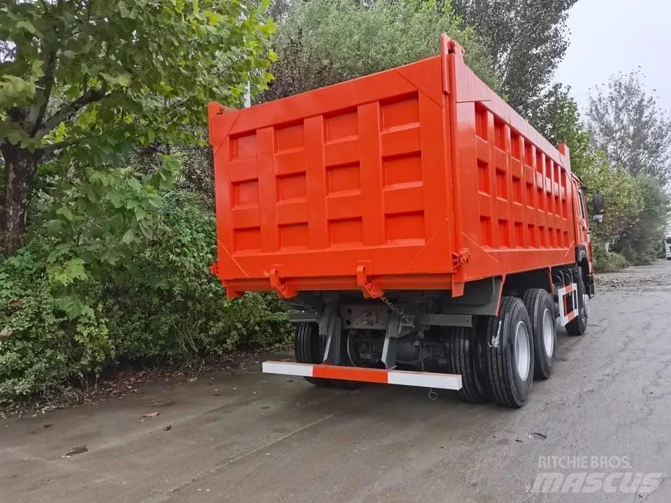 Howo 371 6x4 Φορτηγά Ανατροπή