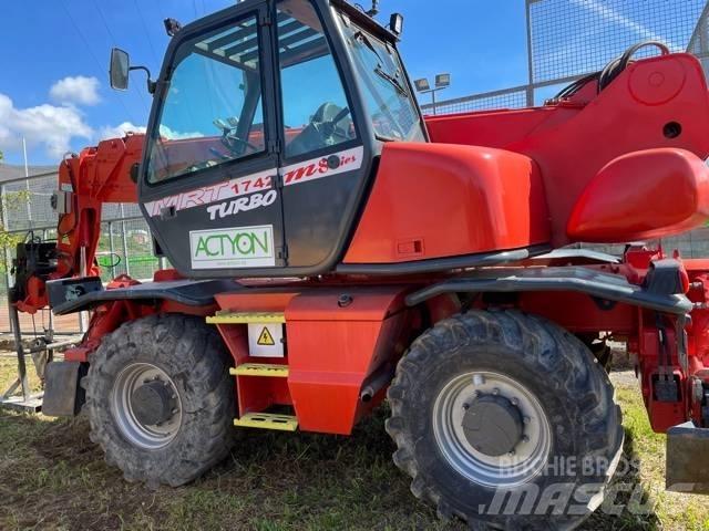 Manitou MRT 1742 M Τηλεσκοπικοί ανυψωτές
