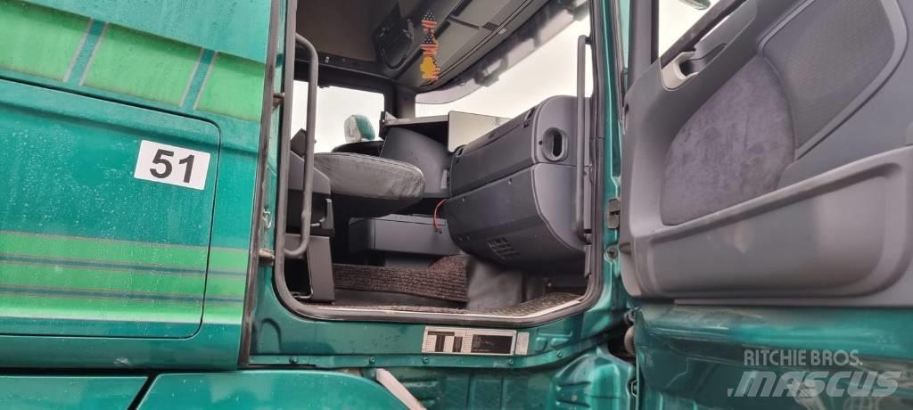 Scania R 480 Φορτηγά φόρτωσης κάδων