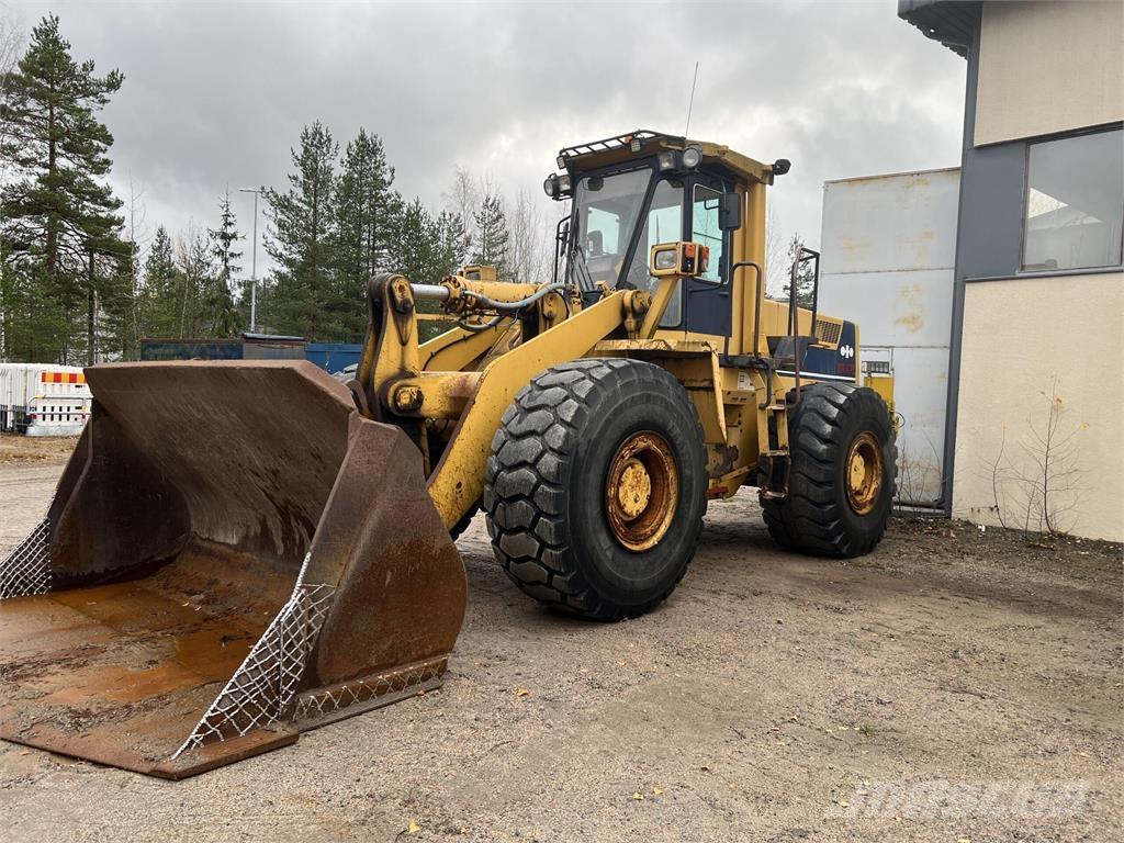 Komatsu WA 470 Φορτωτές με λάστιχα (Τροχοφόροι)