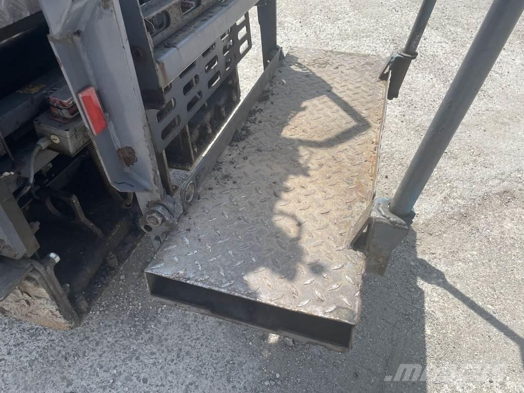 Vögele Super 800 Επίστρωση ασφάλτου