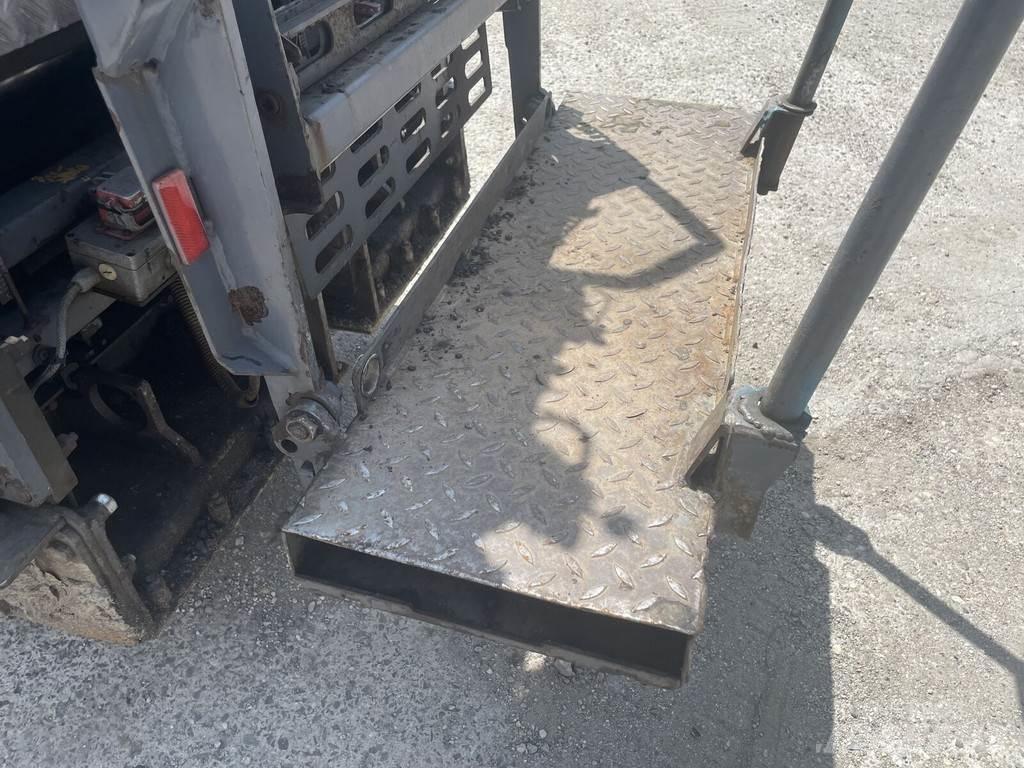 Vögele Super 800 Επίστρωση ασφάλτου