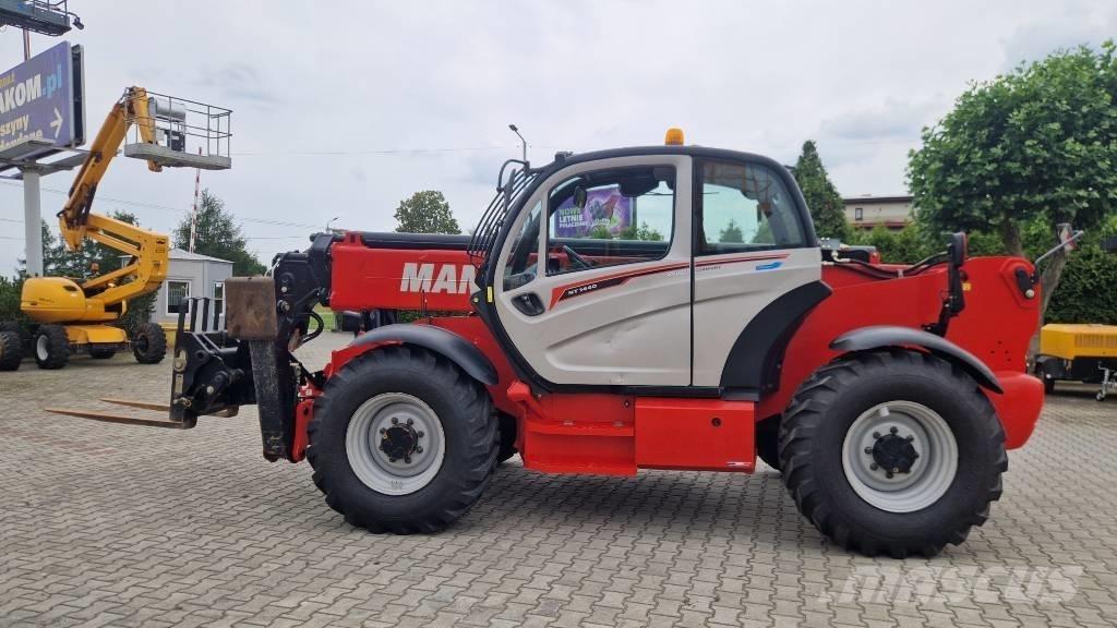 Manitou MT 1440 Τηλεσκοπικοί ανυψωτές