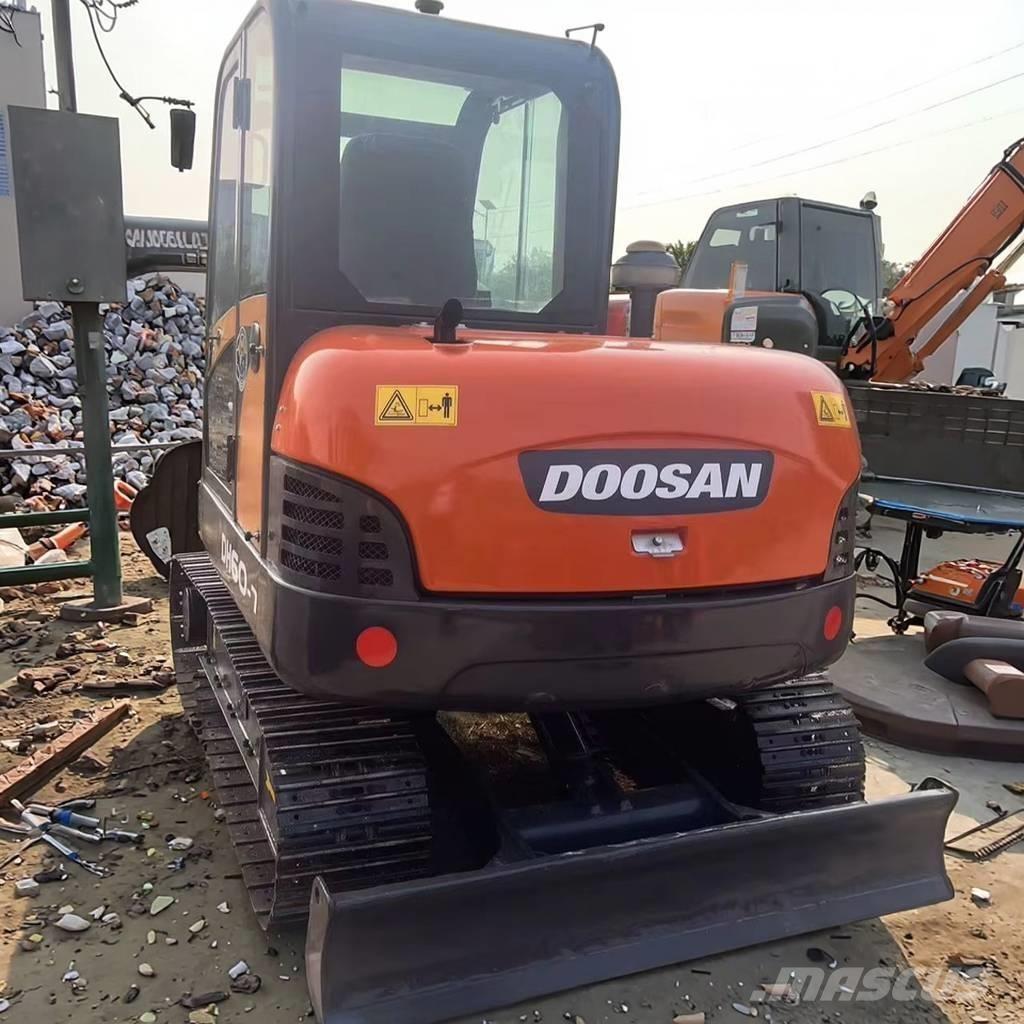 Doosan DH 60 Εκσκαφάκι (διαβολάκι) < 7t