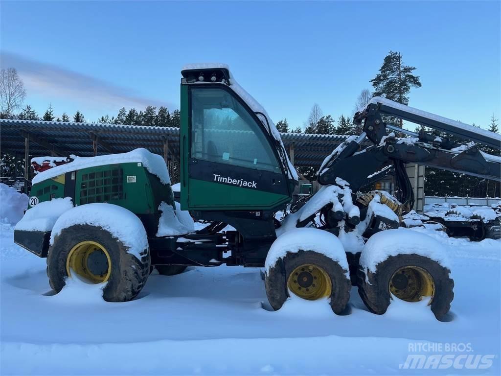 Timberjack 1070 Θεριζοαλωνιστικές μηχανές