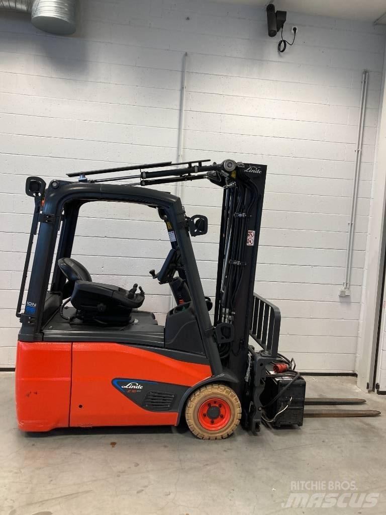 Linde E16/386 Li-ION Ηλεκτρικά περονοφόρα ανυψωτικά κλαρκ