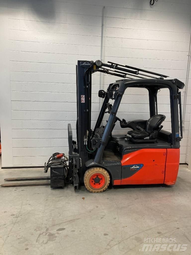 Linde E16/386 Li-ION Ηλεκτρικά περονοφόρα ανυψωτικά κλαρκ
