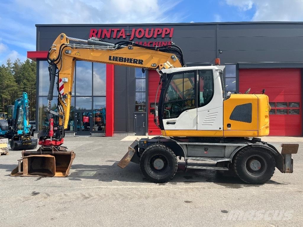 Liebherr A 918 Comp Εκσκαφείς με τροχούς - λάστιχα