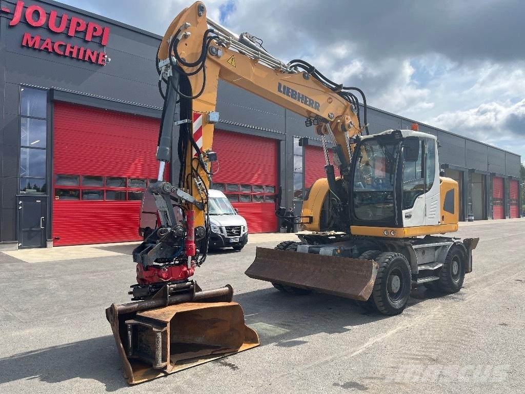 Liebherr A 918 Comp Εκσκαφείς με τροχούς - λάστιχα