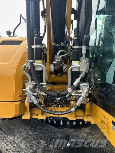 CAT M 316 Εκσκαφείς με τροχούς - λάστιχα