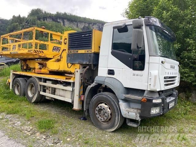Iveco TRAKKER Φορτηγά με Γερανό