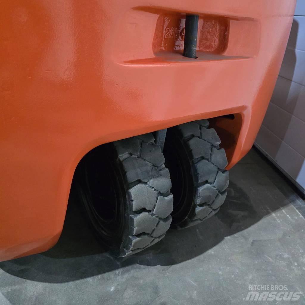 Toyota 8 FBEK 16 T Ηλεκτρικά περονοφόρα ανυψωτικά κλαρκ