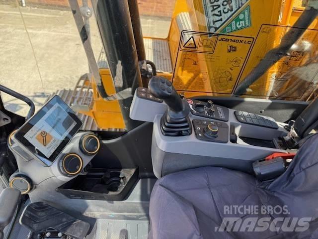 JCB 140 X Εκσκαφείς με ερπύστριες