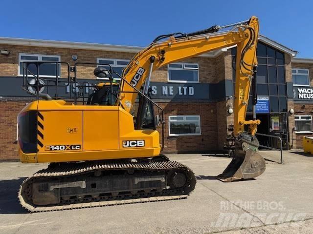 JCB 140 X Εκσκαφείς με ερπύστριες