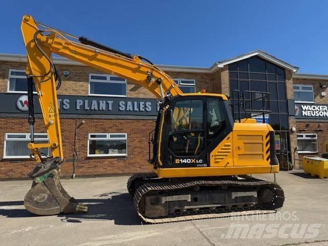 JCB 140 X Εκσκαφείς με ερπύστριες