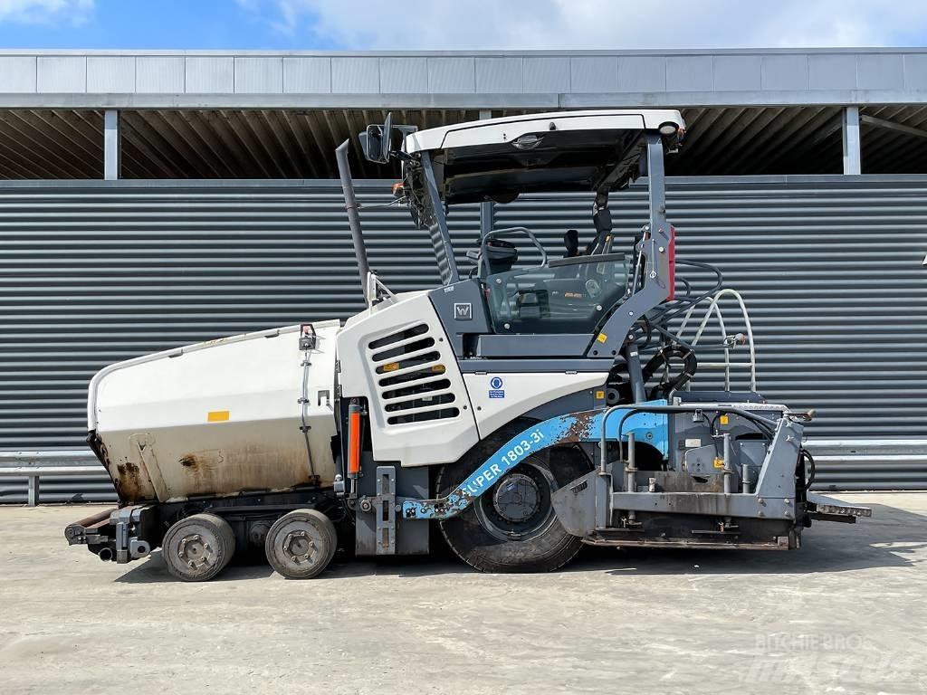 Vögele Super 1803-3I Επίστρωση ασφάλτου