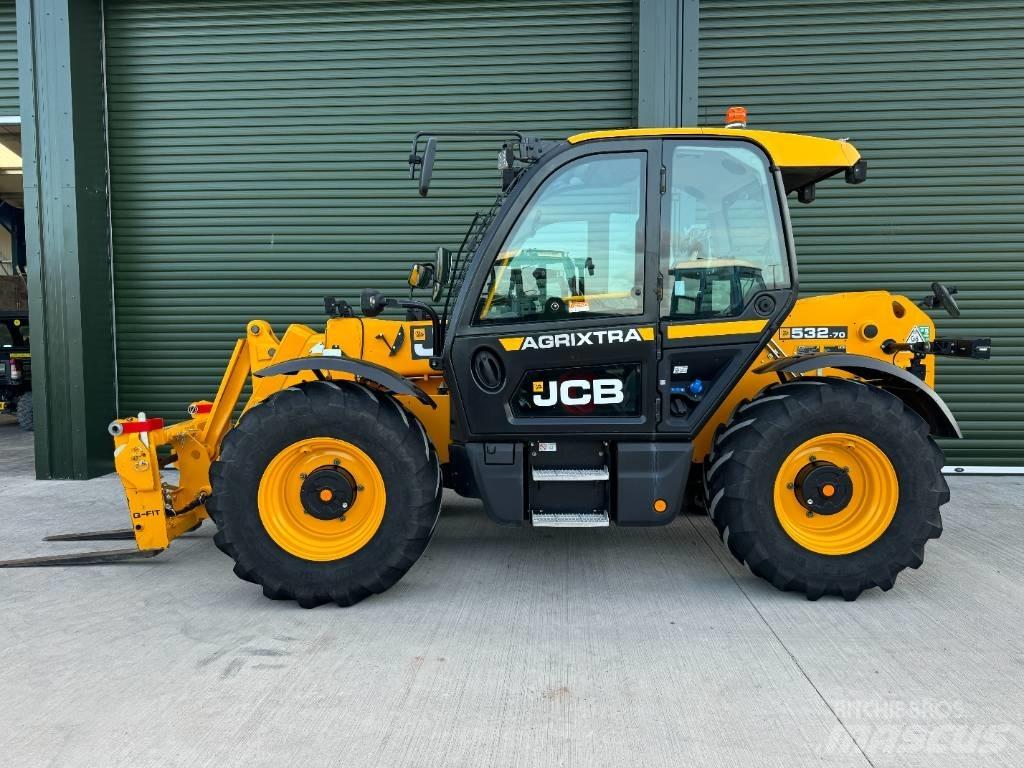JCB 532-70 Agri Xtra Τηλεσκοπικοί ανυψωτές