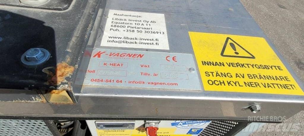 K-Heat Compact 9/110 Άλλα μηχανήματα φροντίδας εδάφους