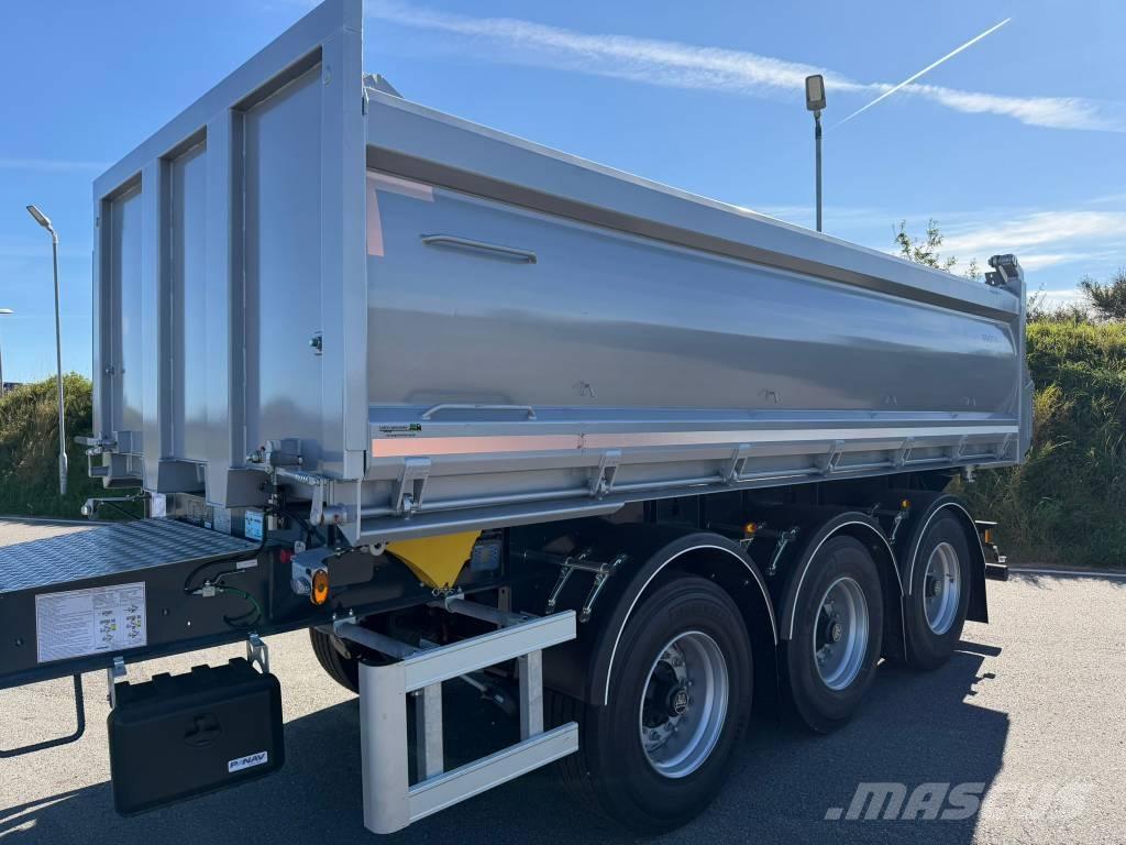  ProTip - HARDOX Ανατρεπόμενες ρυμούλκες