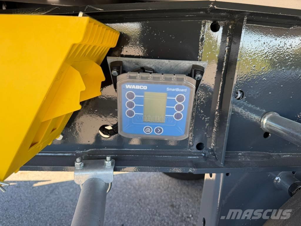  ProTip - HARDOX Ανατρεπόμενες ρυμούλκες