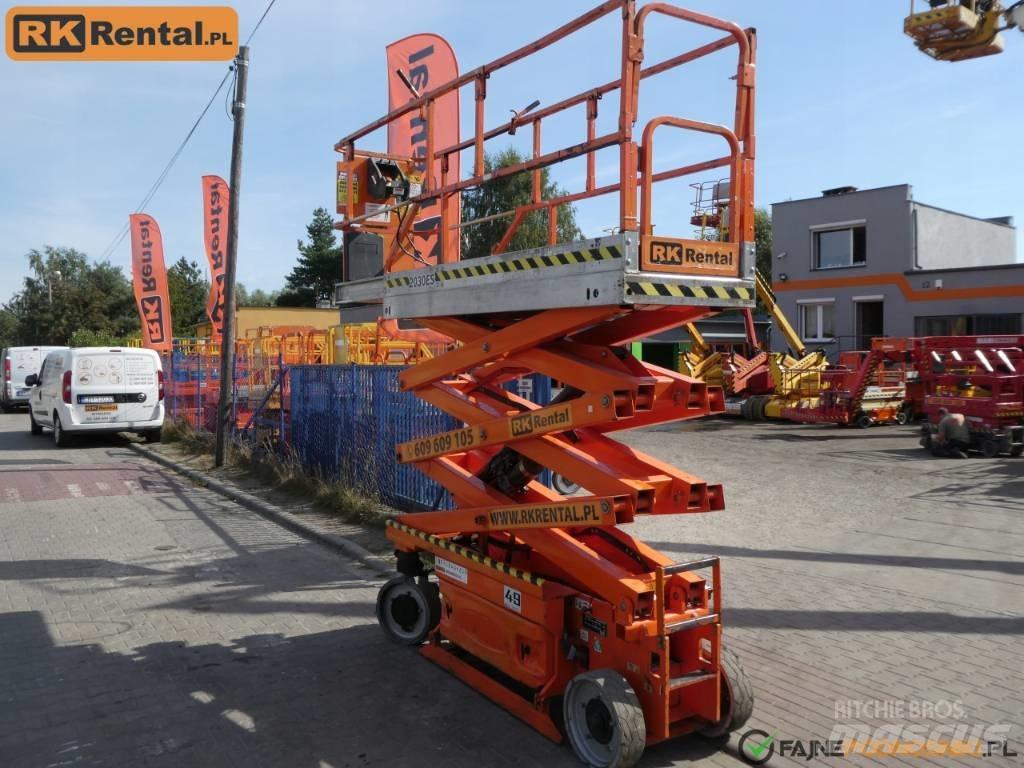 JLG 2030 ES Ανυψωτήρες ψαλιδωτής άρθρωσης