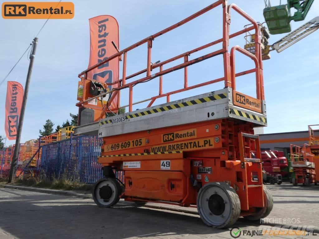 JLG 2030 ES Ανυψωτήρες ψαλιδωτής άρθρωσης