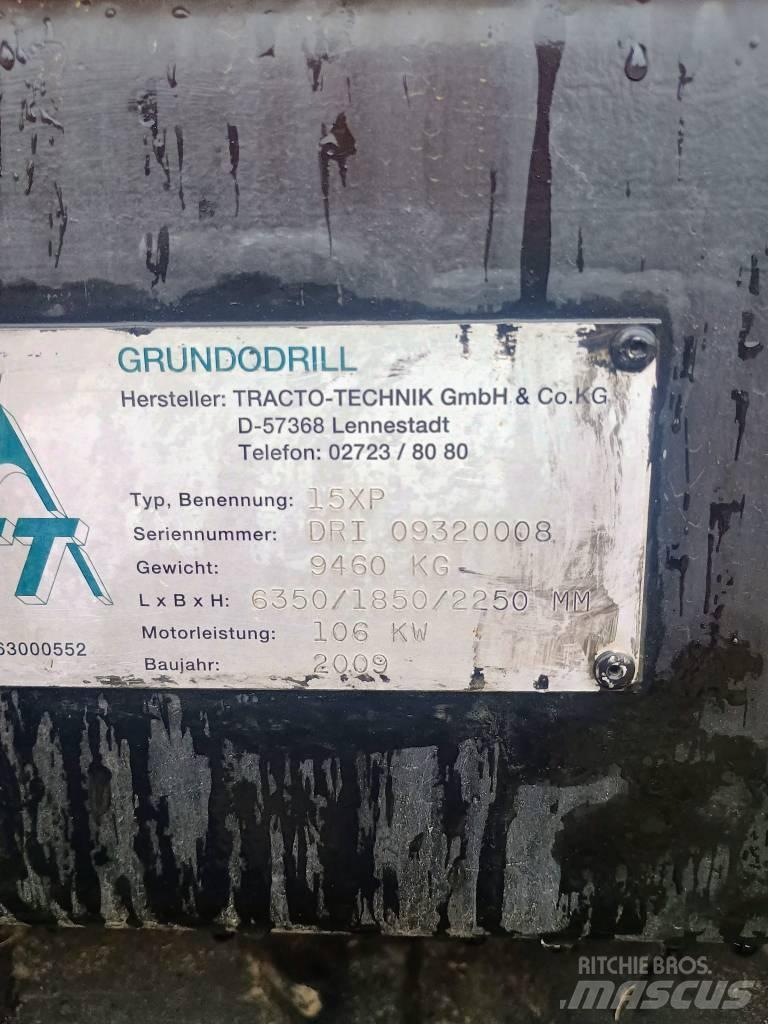 Tracto-Technik 15xp Εξοπλισμός οριζόντιων διατρήσεων