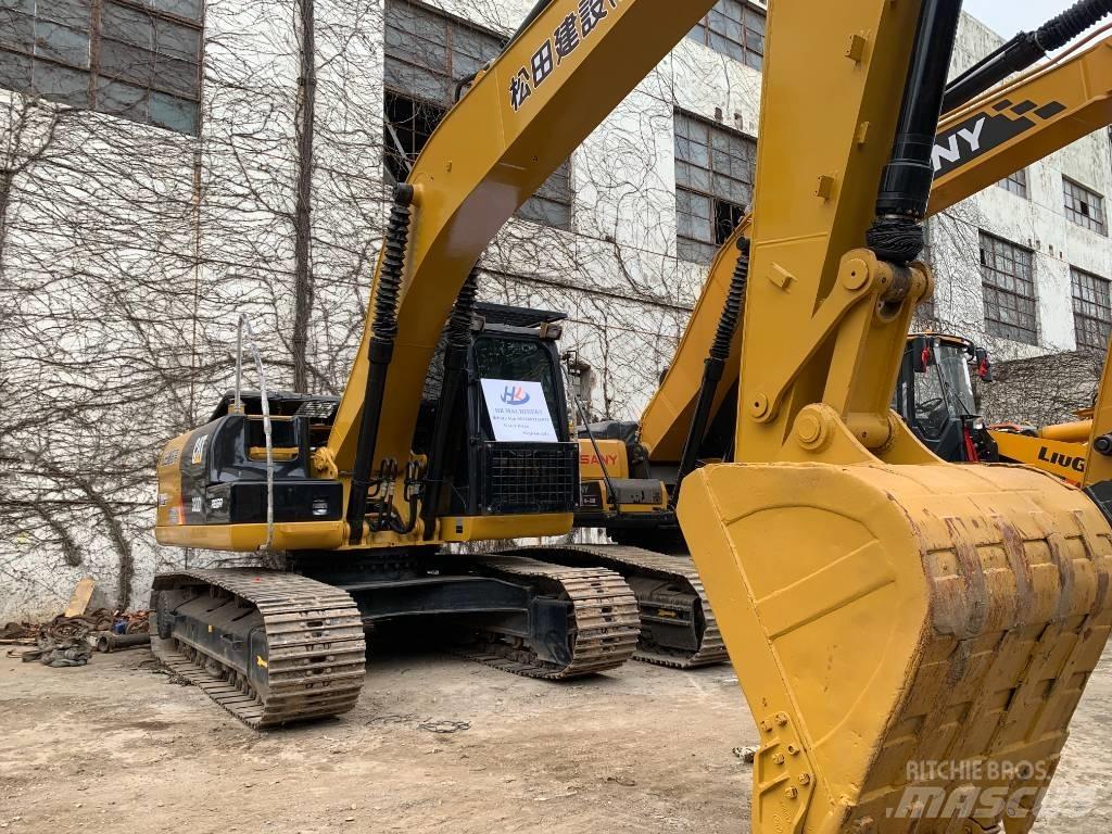 CAT 320D2 Εκσκαφείς με ερπύστριες
