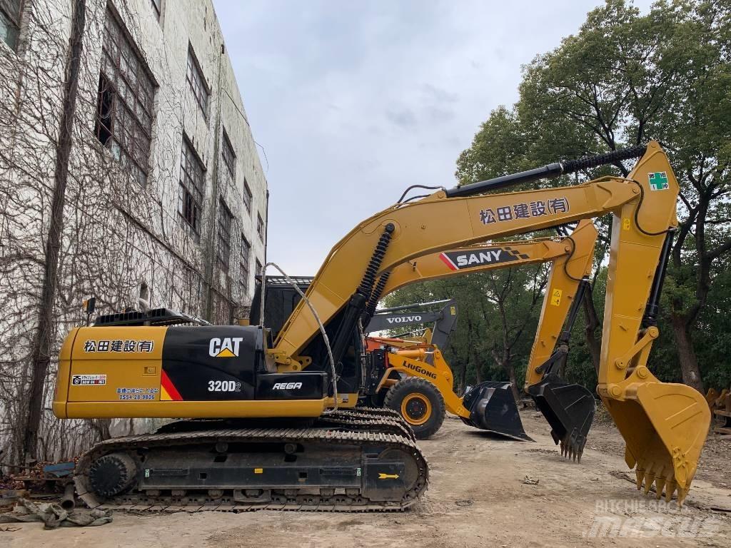 CAT 320D2 Εκσκαφείς με ερπύστριες