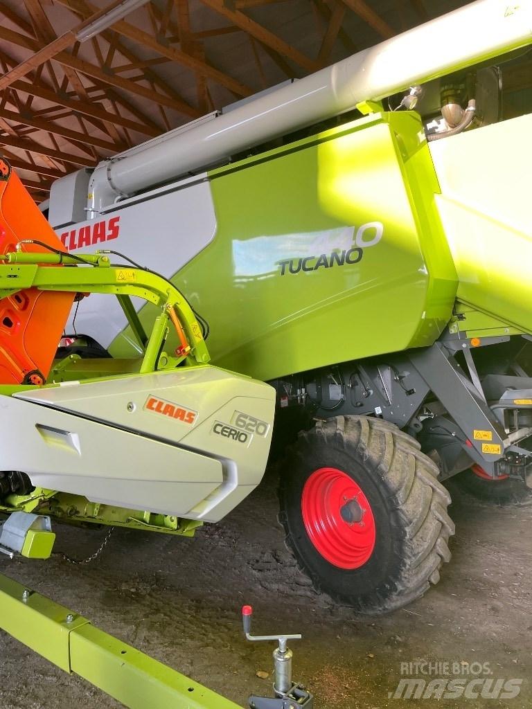 CLAAS Tucano 440 Θεριζοαλωνιστικές μηχανές