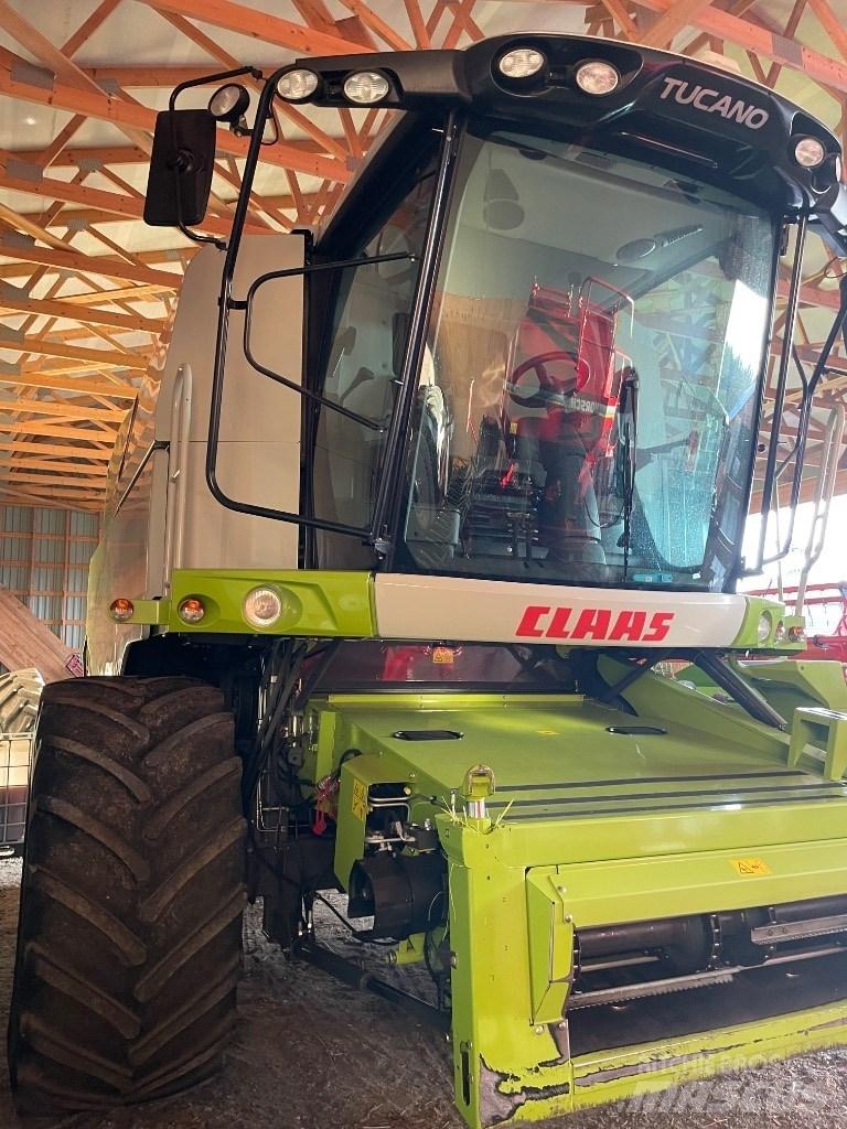 CLAAS Tucano 440 Θεριζοαλωνιστικές μηχανές