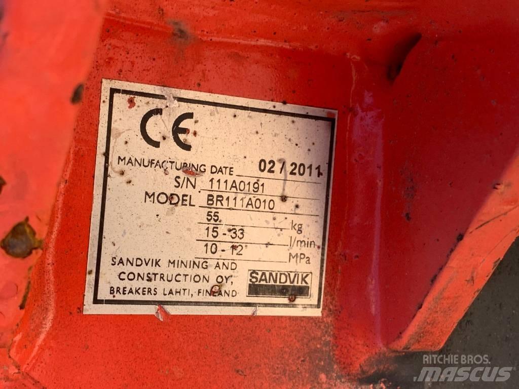 Sandvik BR111A010 Σφυριά / Σπαστήρες