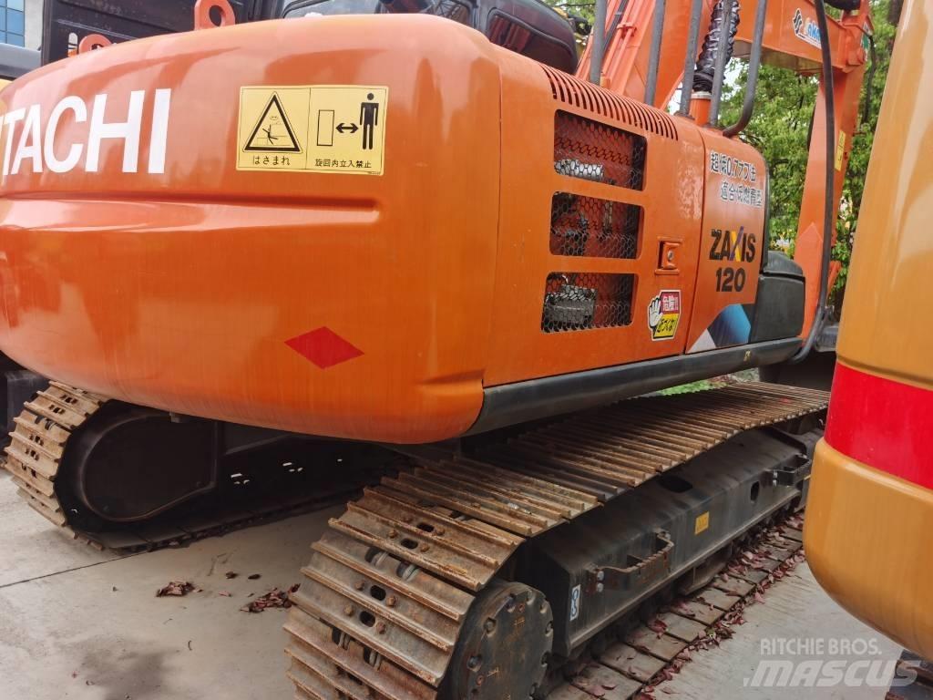 Hitachi ZX 120 Εκσκαφείς με ερπύστριες
