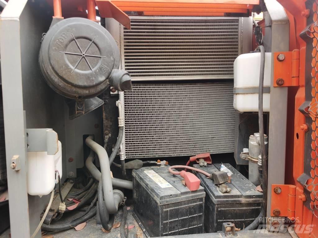 Hitachi ZX 120 Εκσκαφείς με ερπύστριες
