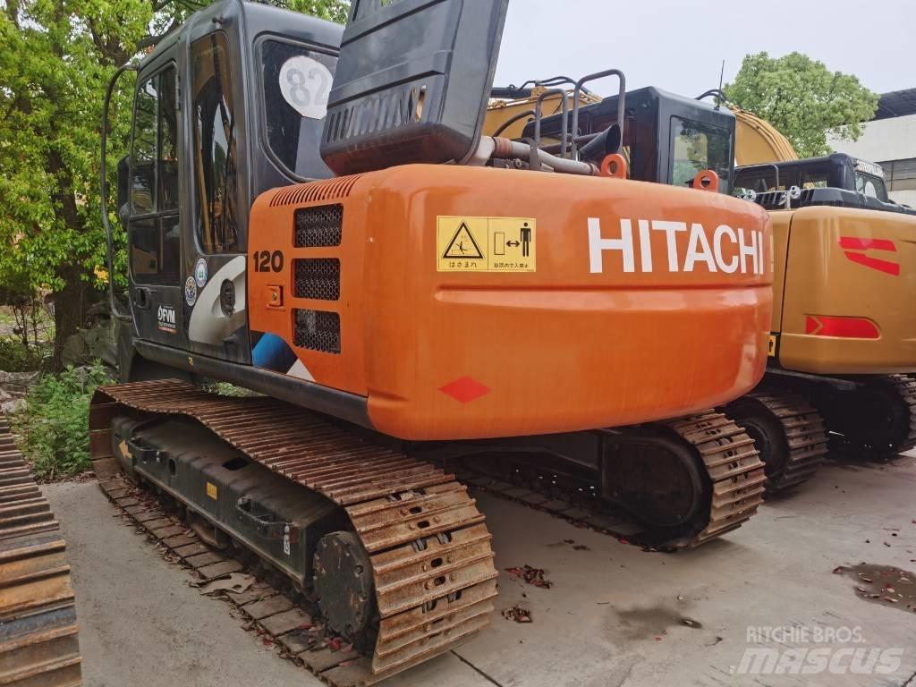 Hitachi ZX 120 Εκσκαφείς με ερπύστριες